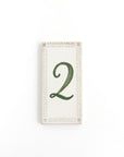 Portuguese House Numbers