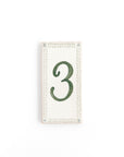 Portuguese House Numbers