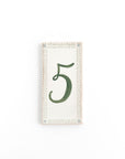 Portuguese House Numbers
