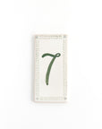 Portuguese House Numbers