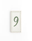 Portuguese House Numbers