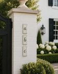Portuguese House Numbers