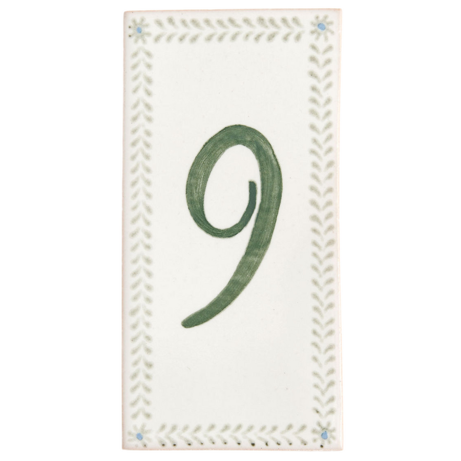 Portuguese House Numbers