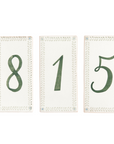 Portuguese House Numbers