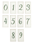 Portuguese House Numbers