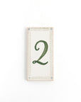 Portuguese House Numbers