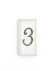 Portuguese House Numbers