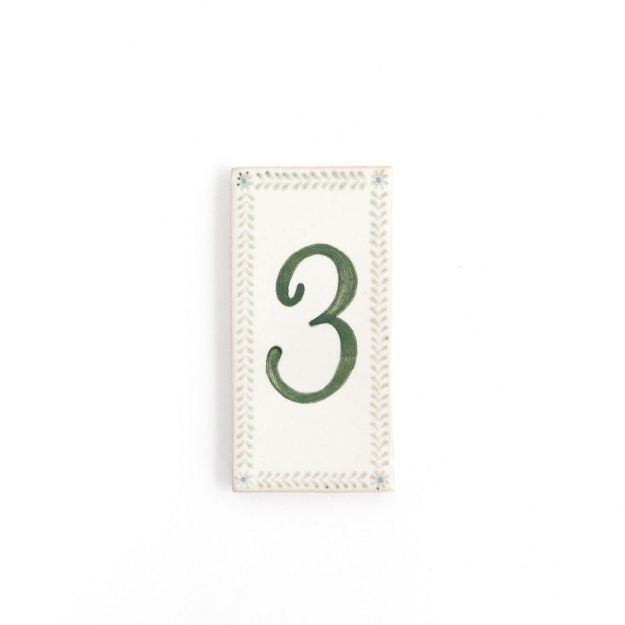 Portuguese House Numbers