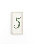 Portuguese House Numbers