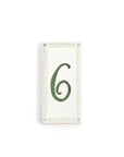 Portuguese House Numbers