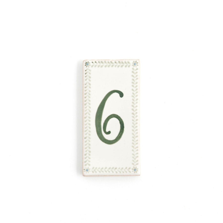 Portuguese House Numbers