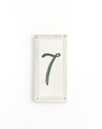 Portuguese House Numbers