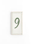 Portuguese House Numbers