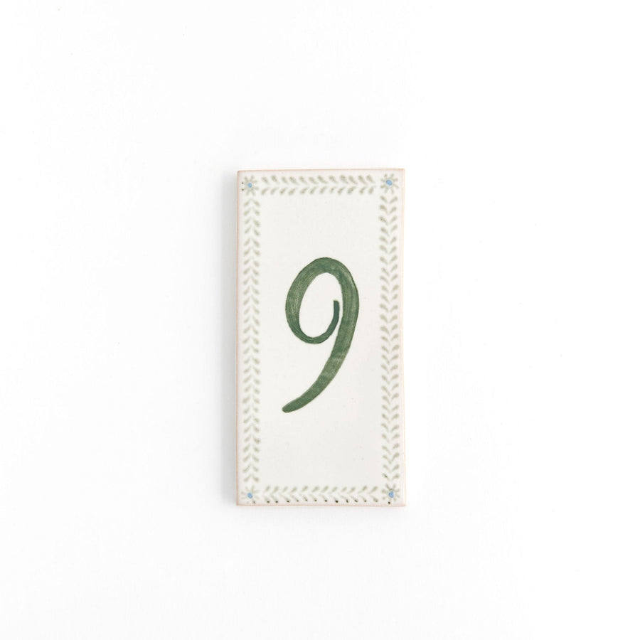 Portuguese House Numbers