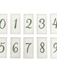 Portuguese House Numbers