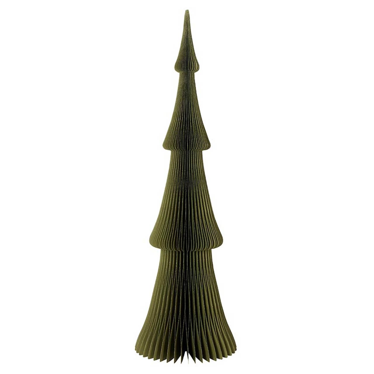 Paper Tree - Frasier Fir Green 30": Cotton Paper
