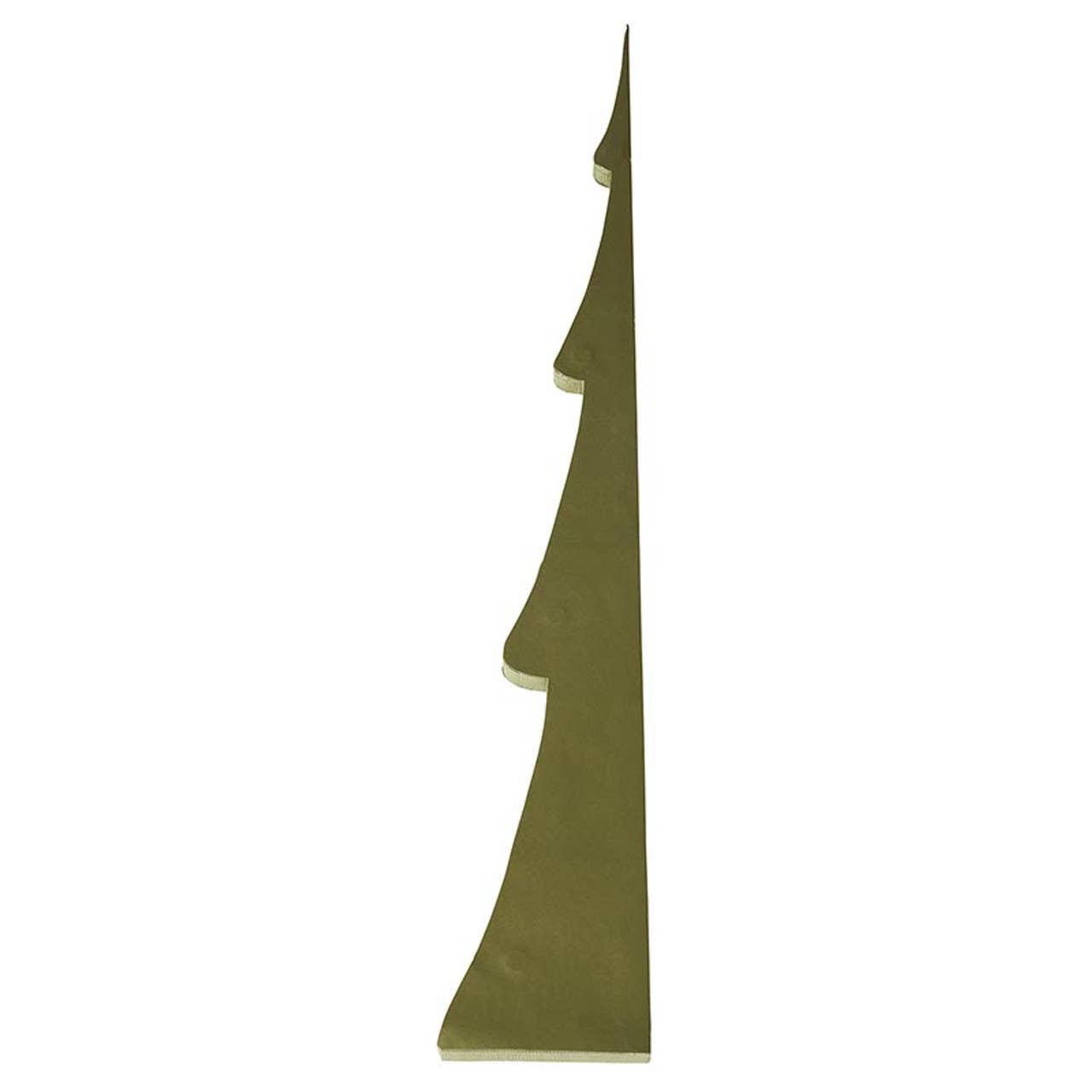 Paper Tree - Frasier Fir Green 30": Cotton Paper