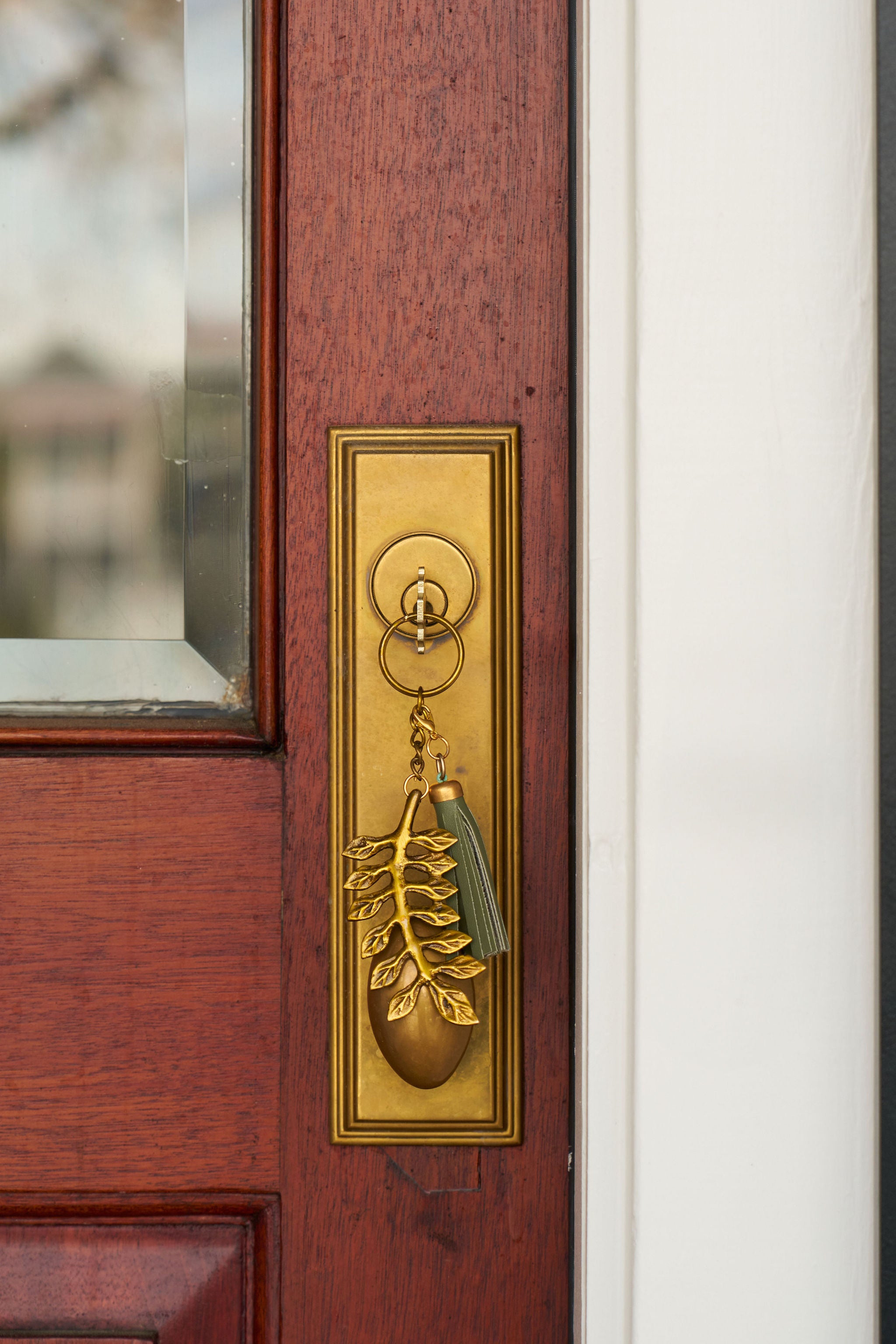 Trailing Vine Key Chain