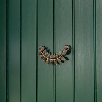 Leaf Door Knocker