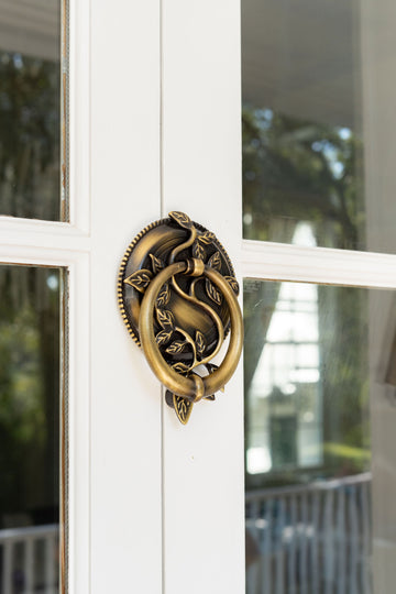 Vine Ring Door Knocker