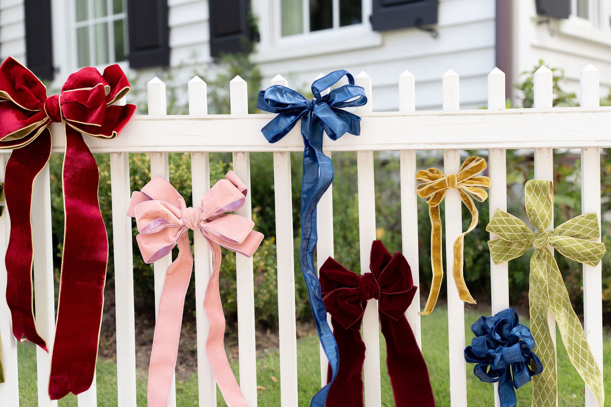 Holiday Custom Bows
