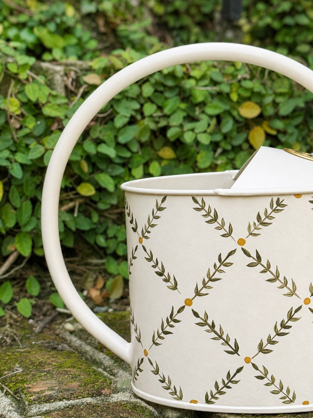 Hand-painted  Burgon & Ball Watering Can