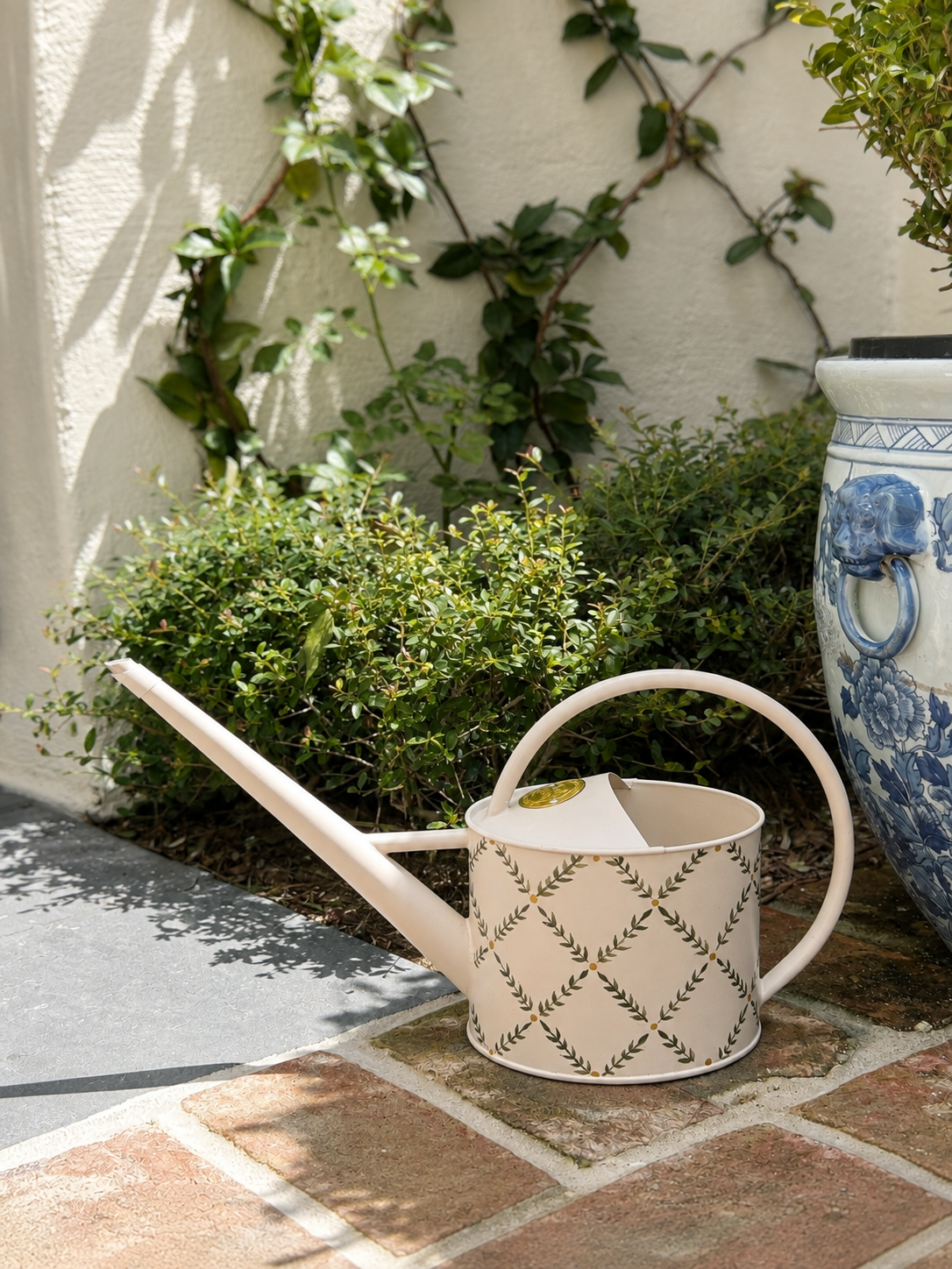 Hand-painted  Burgon & Ball Watering Can