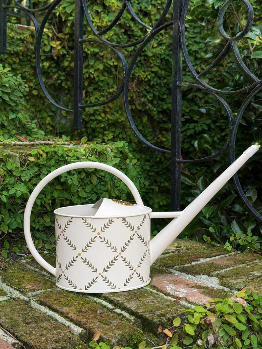 Hand-painted  Burgon & Ball Watering Can