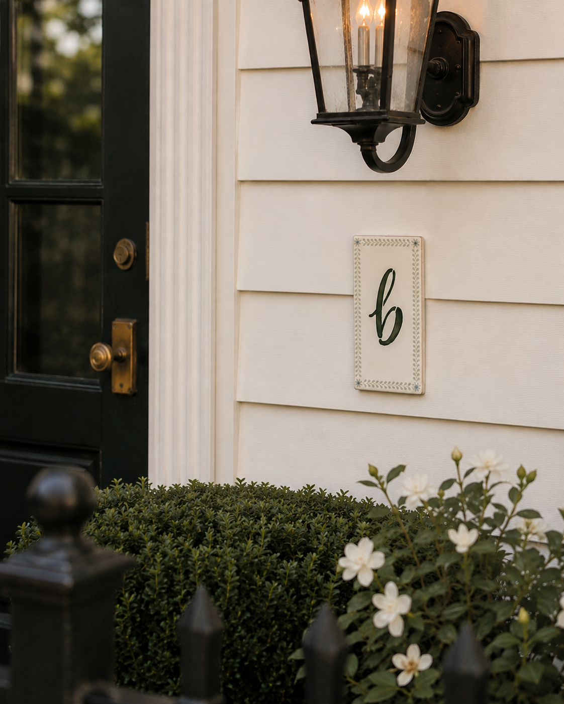 Portuguese House Numbers