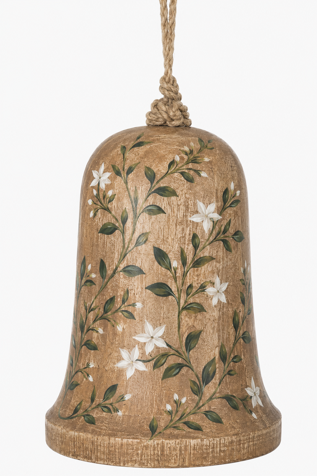 Hand-painted Wooden Bells
