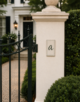 Portuguese House Numbers