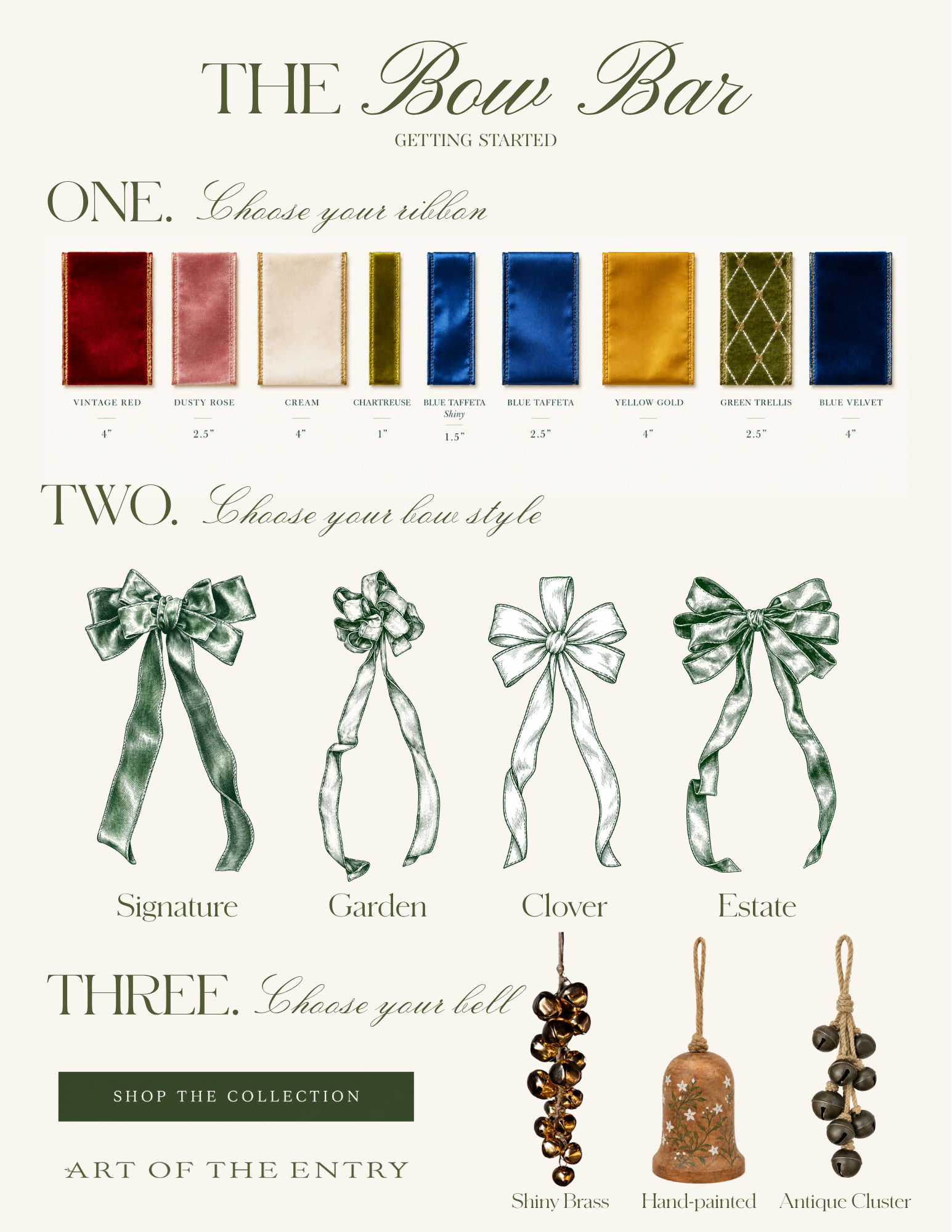 Holiday Custom Bows