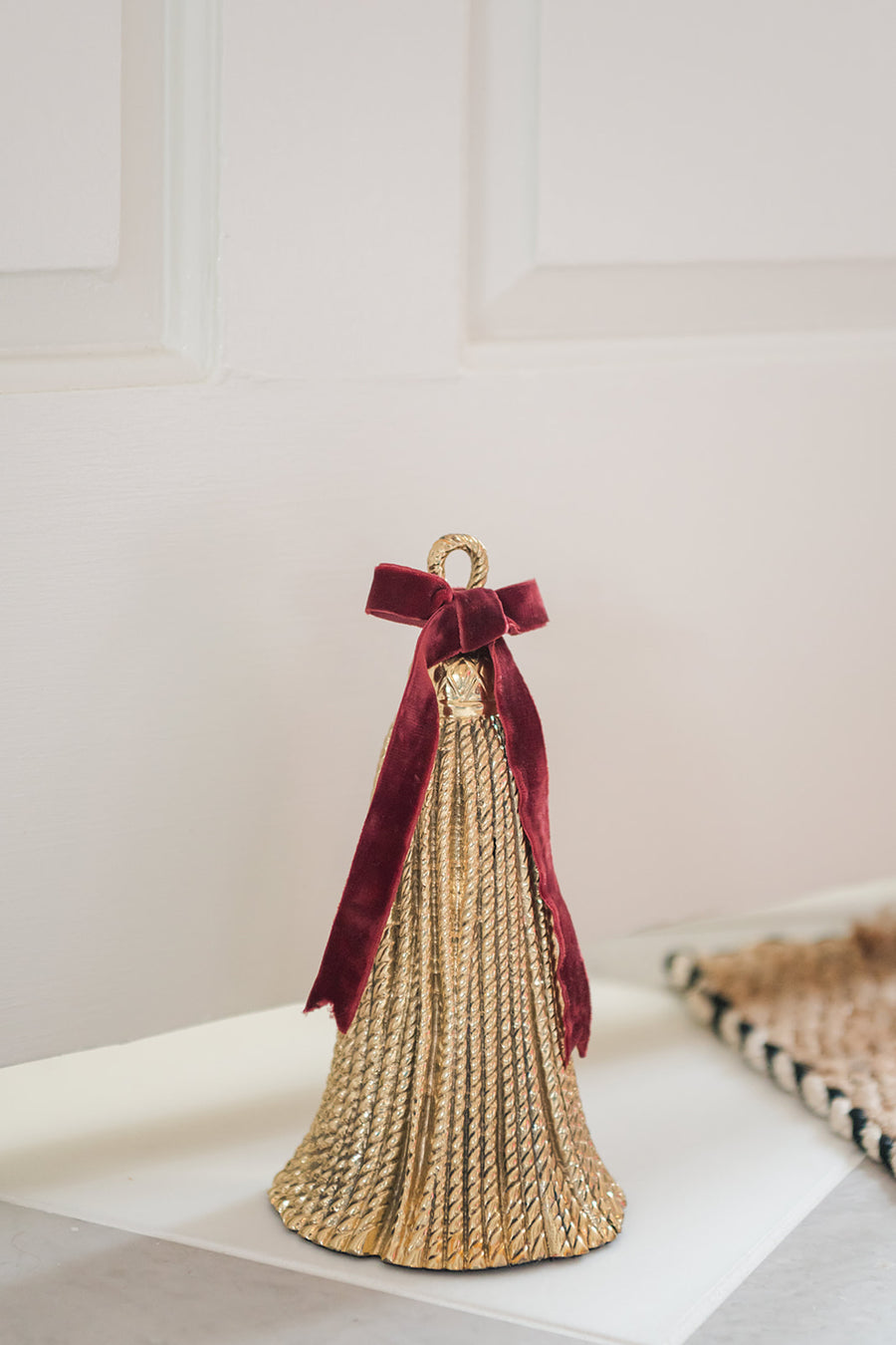 Brass Tassel Door Stopper