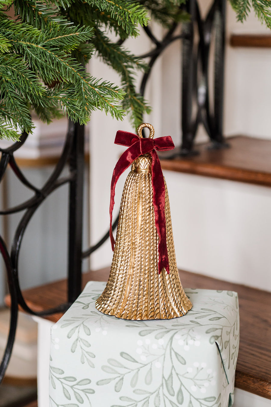 Brass Tassel Door Stopper