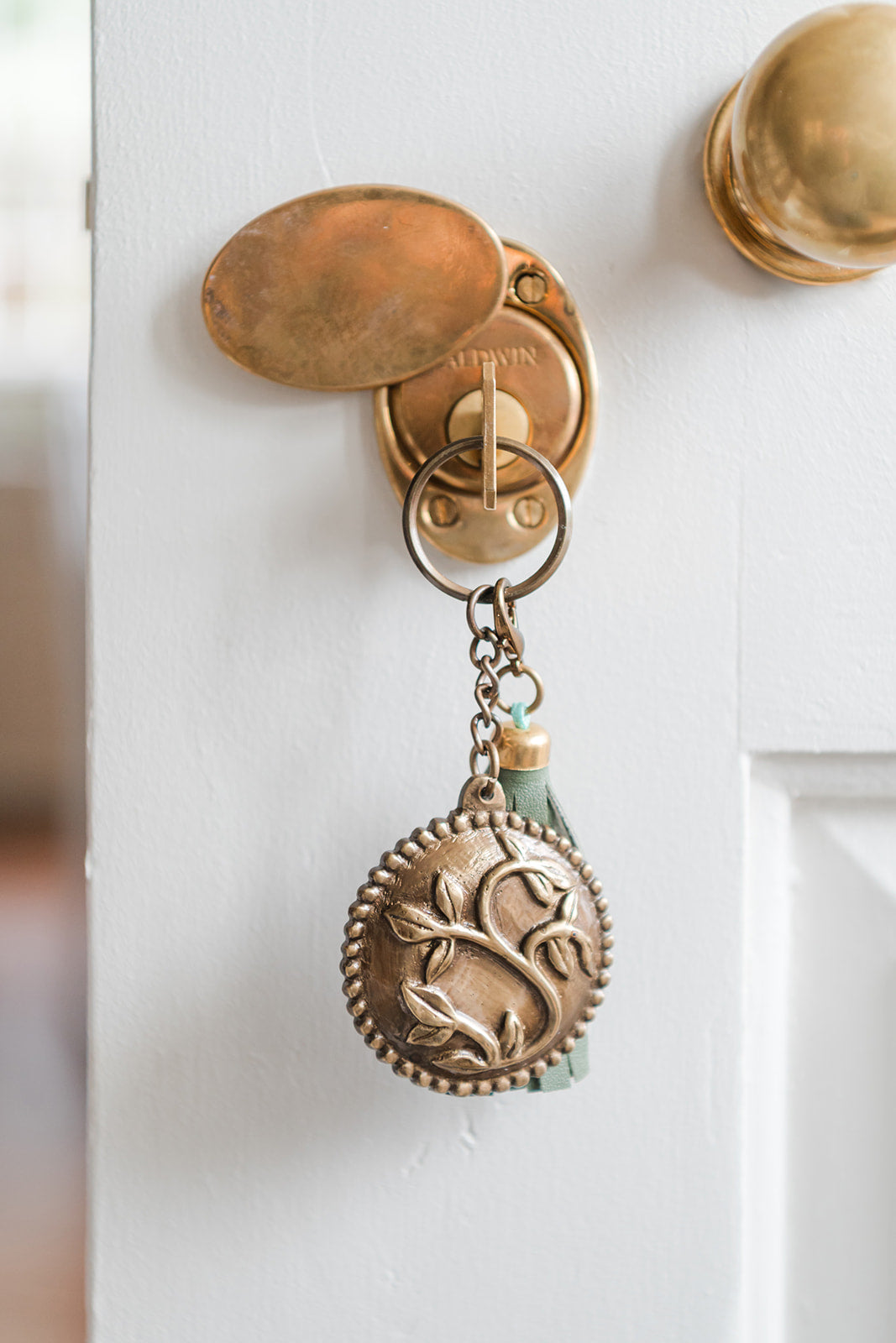 Vine Ring Key Chain