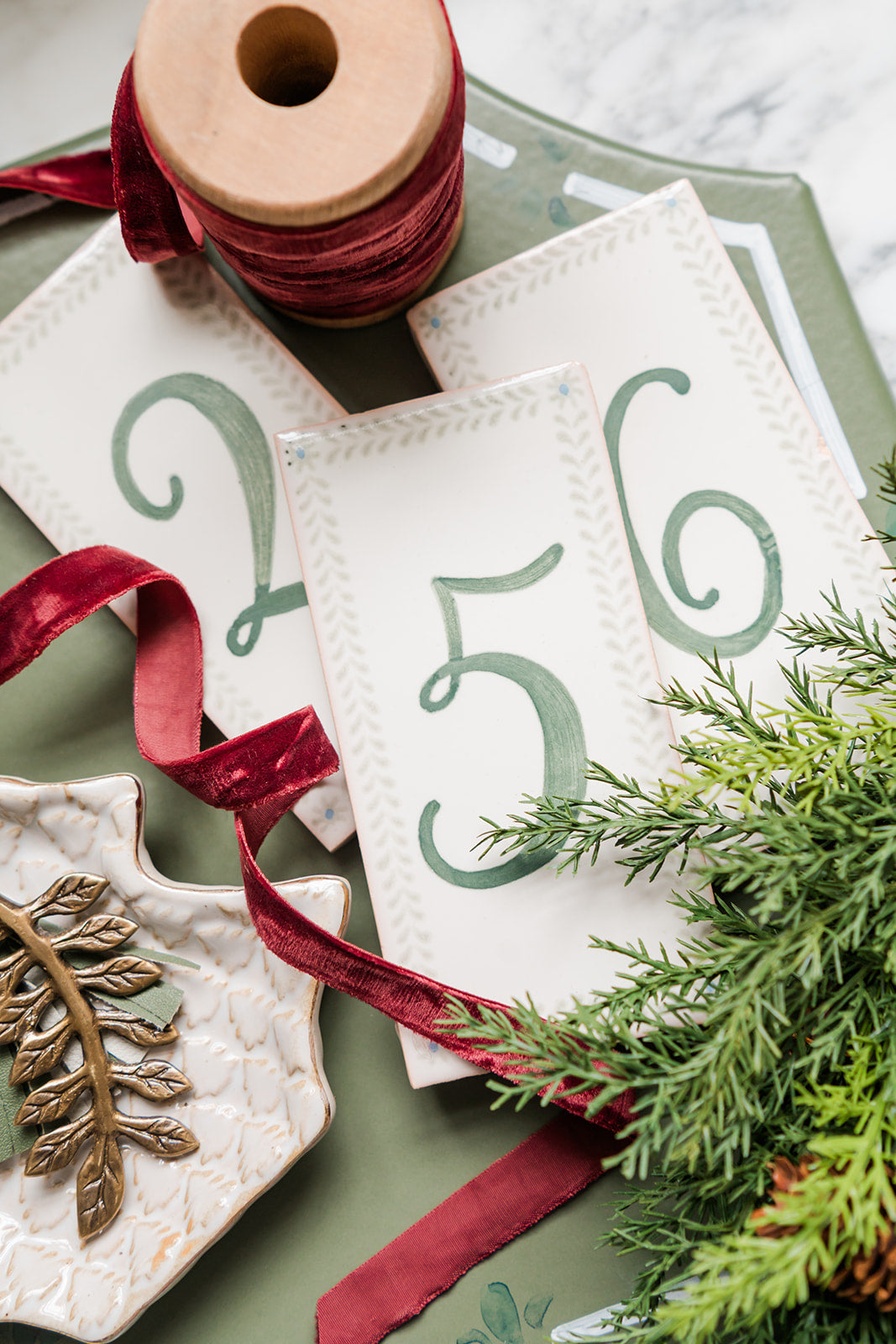 Portuguese House Numbers