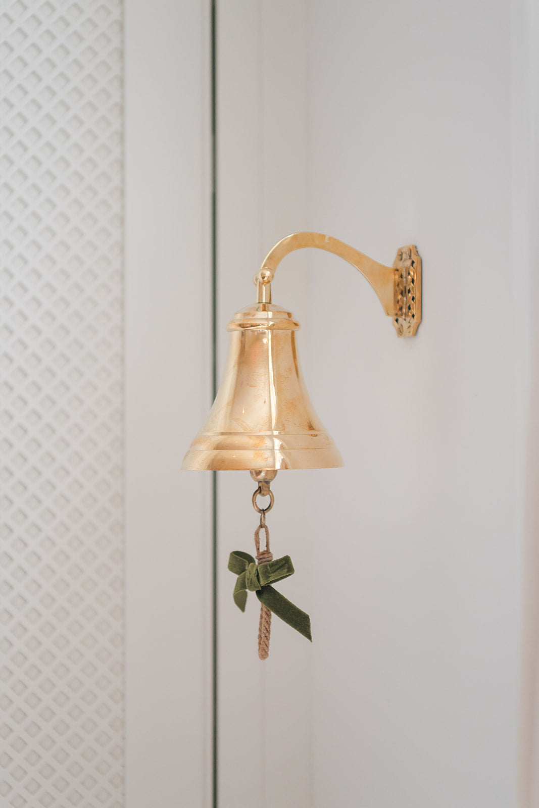 Brass Dinner Bell