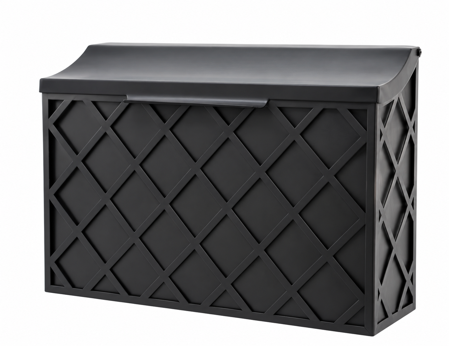 Wall-mount Mailbox in Black