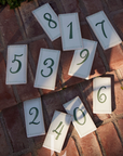 Portuguese House Numbers