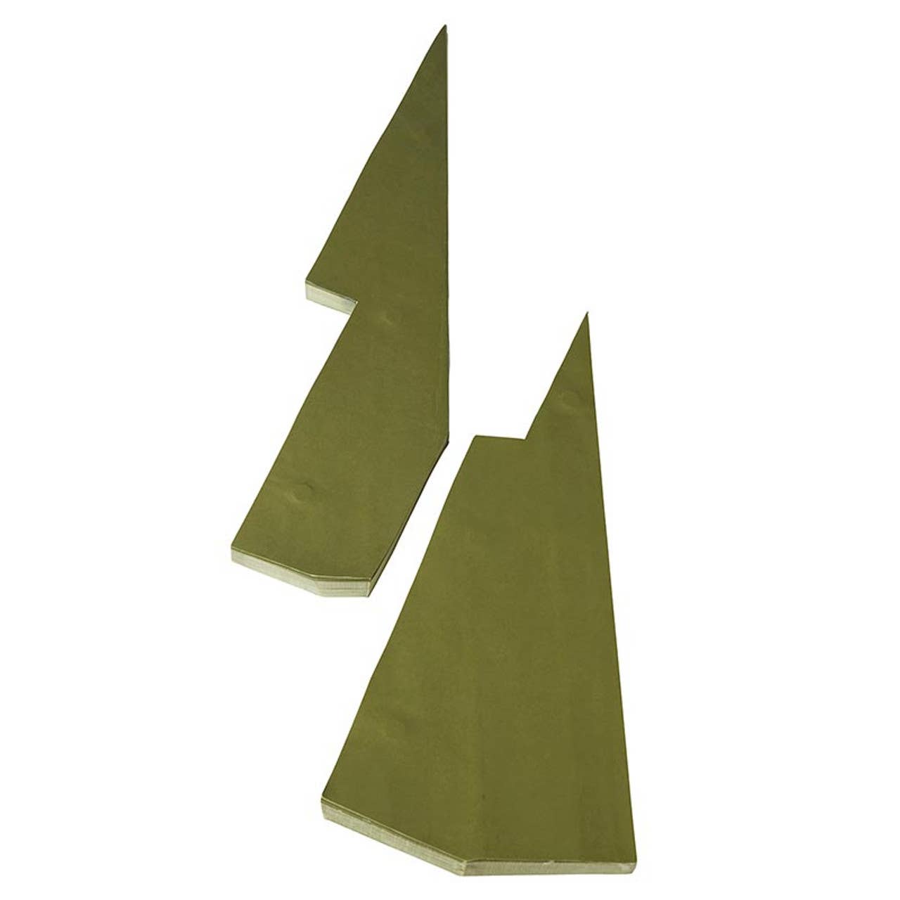 Paper Tree - Balsam Fir Green 36": Cotton Paper