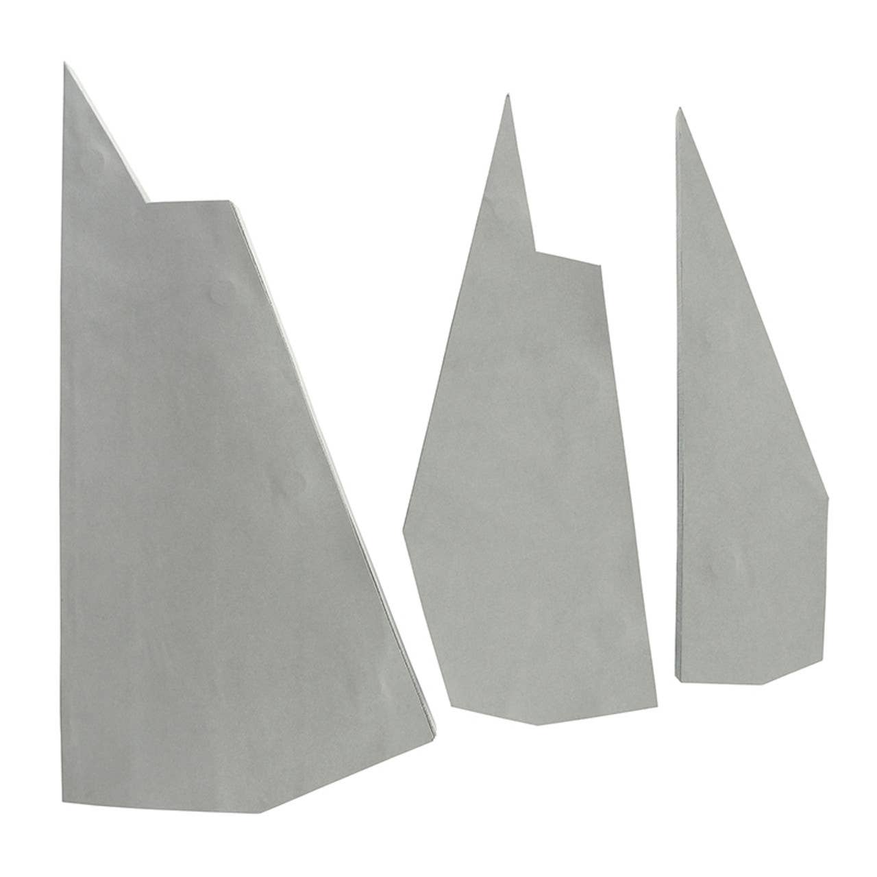 Paper Tree - Balsam Fir Frosted Sage 48": Paper/Magnetic Closure/Gift Boxed / 48" H x 22" Dia
