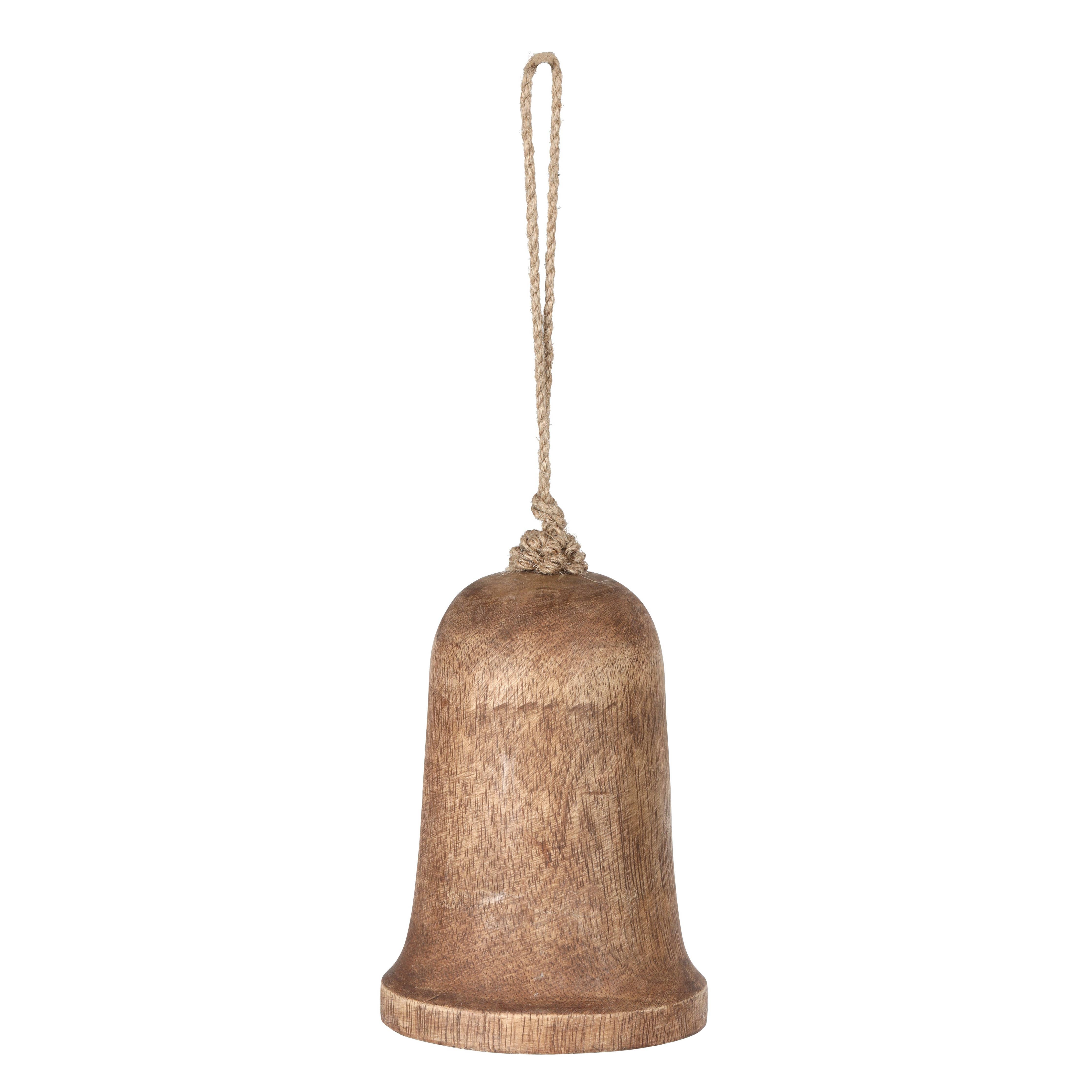 Wooden Jingle Bell