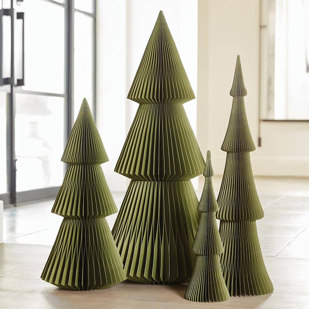 Paper Tree - Frasier Fir Green 30": Cotton Paper