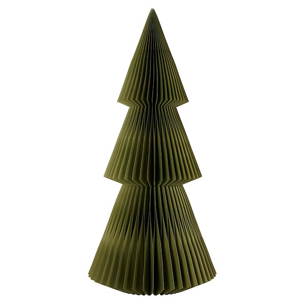 Paper Tree - Balsam Fir Green 36": Cotton Paper