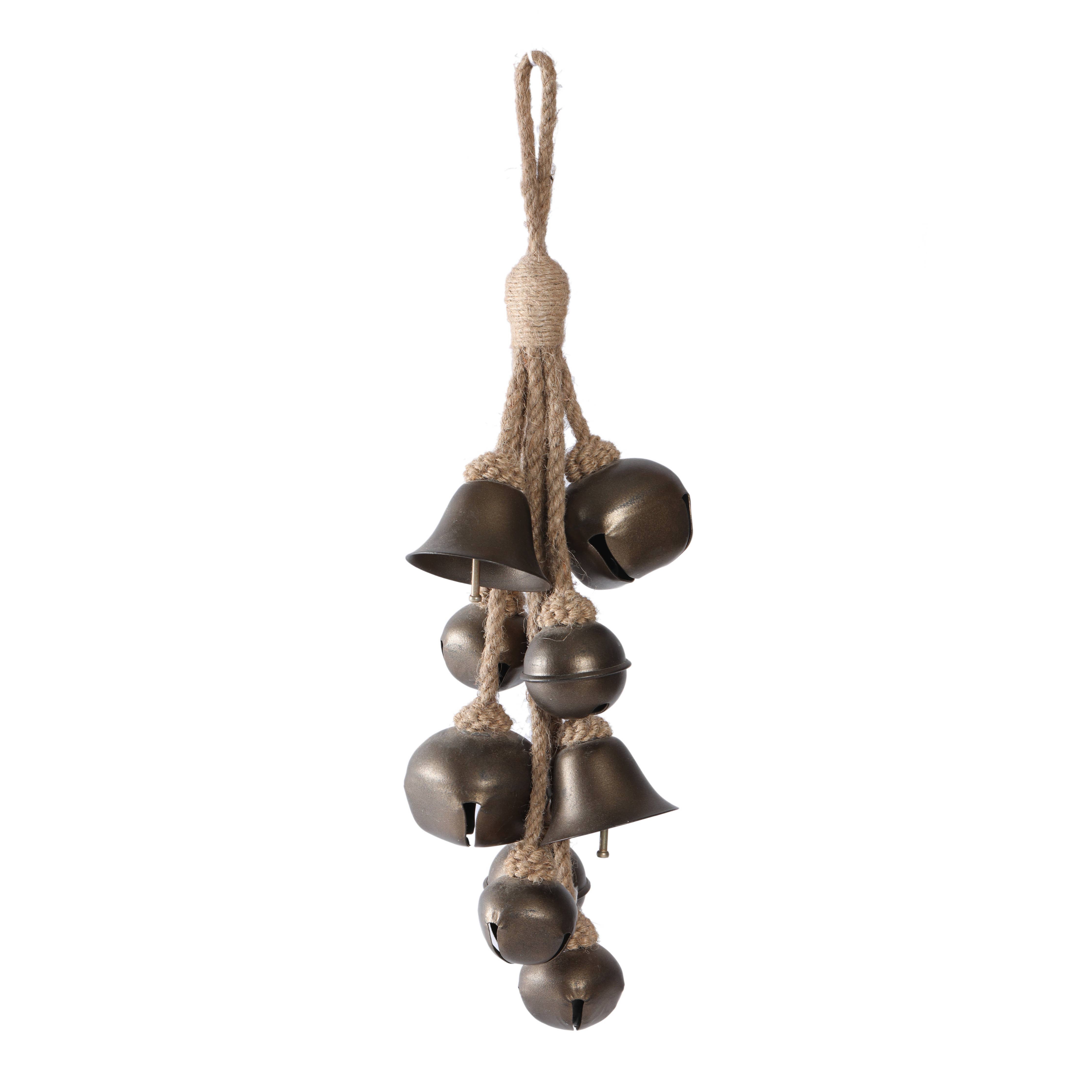 13.5 Inch Antique Cluster Bell